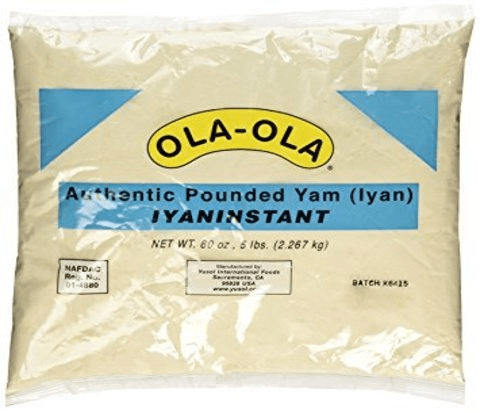 Ola Ola Pounded Yam