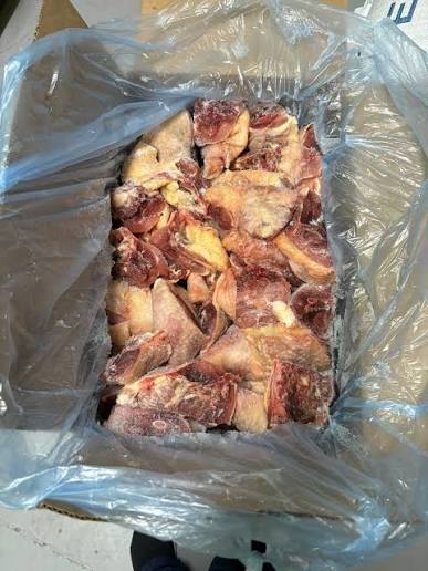 Mature Chicken Leg- Back attached