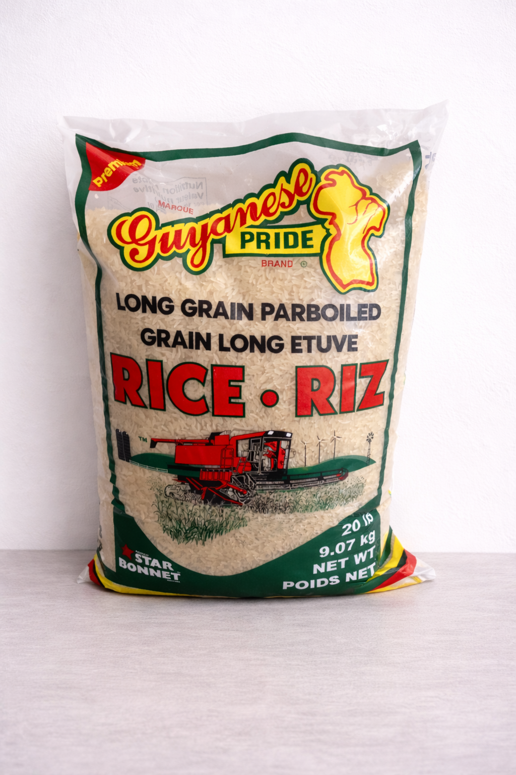 Guyanese Pride Long Grain Parboiled Rice