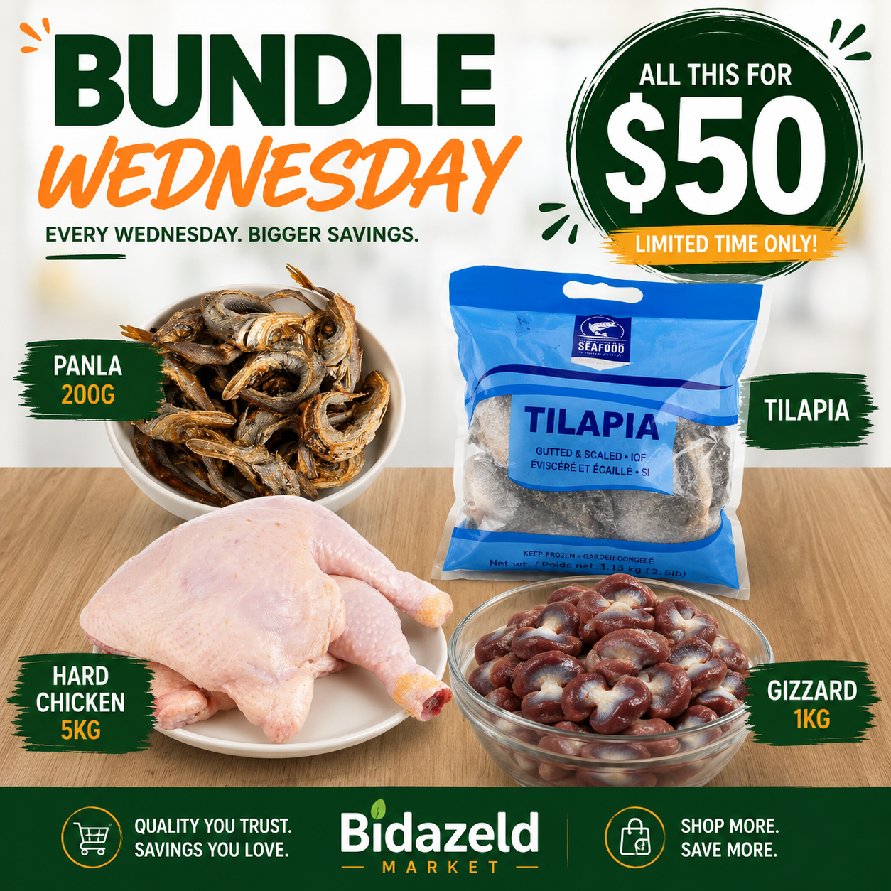 Bundle Wednesday – Freezer Stock-Up Bundle